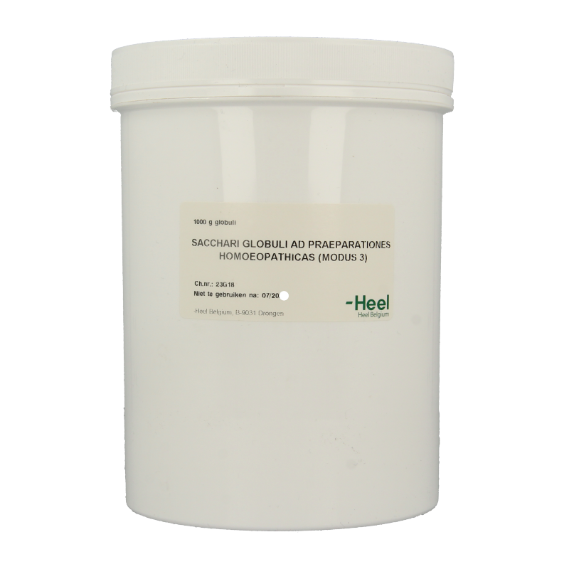 Homeoden Heel Saccharum Globuli: Saccarosio Puro per Omeopatia