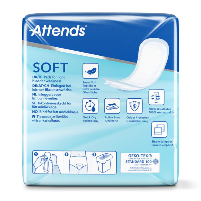 Inlegger soft extra plus 3 10 Pieces