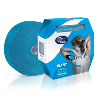 Cure Tape Cure Tape Giant blue 5cm x 31.5m 1 Piece