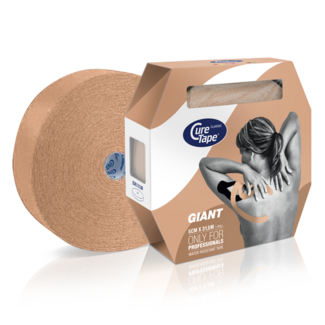 Cure Tape Cure Tape Kinesiotape gigante beige 3150 cm x 5 cm 1 unidad
