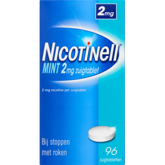 Nicotinell Mint 2mg 96 Lozenges