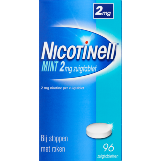 Nicotinell Nicotinell Mint 2 mg 96 comprimidos para chupar