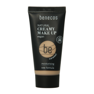 Benecos natural beauty Benecos natural beauty Natural creamy make up foundation caramel 30 Milliliter