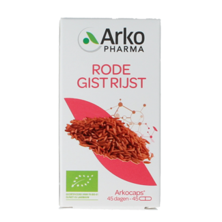 Arkocaps Arkocaps Red Yeast Rice Organic 45 Capsules