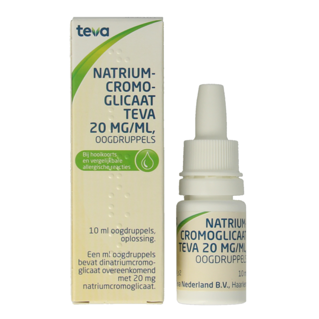 Teva Natriumcromoglicat 20mg Augentropfen 10 Milliliter