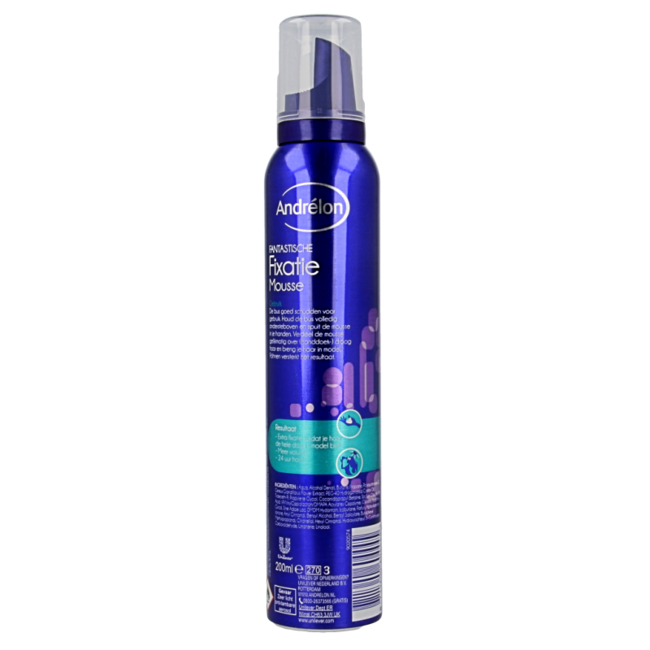 Mousse fantastische fixatie 200 ml
