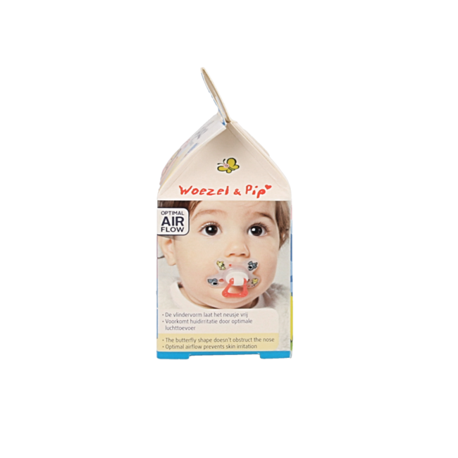 Natural dummy 6+ months Woezel & Pip 1 Piece