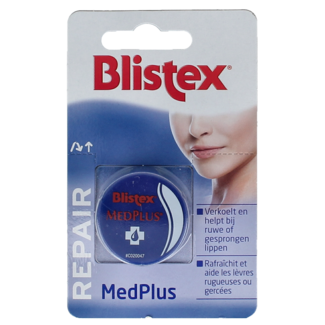 Blistex Bálsamo labial med plus tarro colgante 7 mililitros