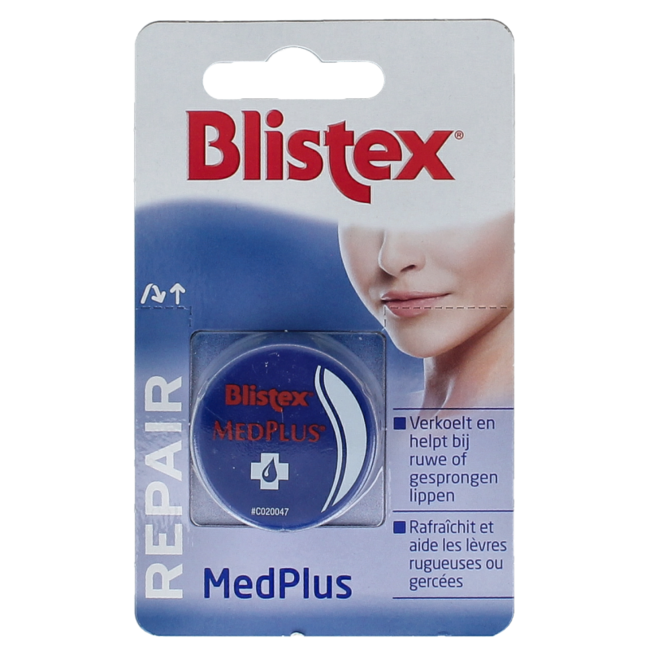 Blistex Lippenbalsam Med Plus Tiegel (7 ml) zum Aufhängen