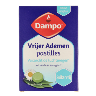 Dampo Dampo Ademvrij Pastillen 24 Pastillen