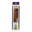 Neem wood comb with handle, fine, 1 piece