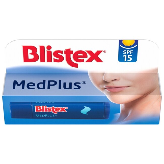 Bálsamo labial med plus stick 1 unidad