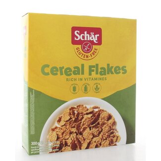 Schar Cereal flakes sin gluten 300 gramos