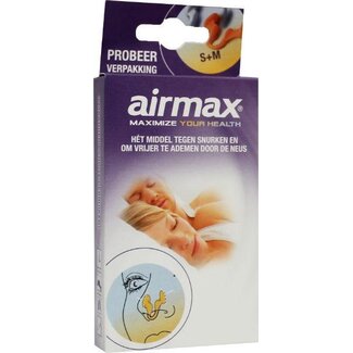 Airmax Airmax Schnarchstopper Testset 1S/1M 2 Stück