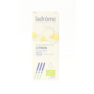 Ladrome Ladrome Organic Lemon Oil 10ml