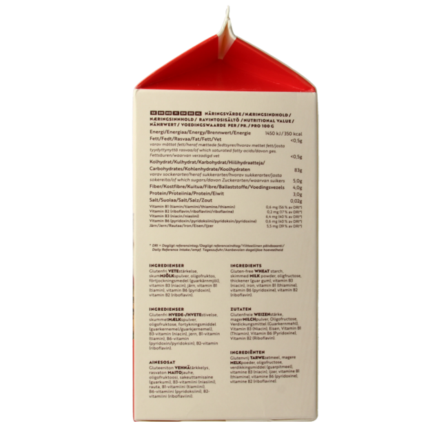 Finax Mezcla para pan blanco sin gluten 900 g