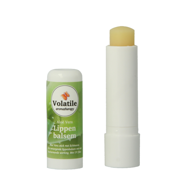 Volatile Bálsamo labial de aloe vera en barra 5,00 gramos