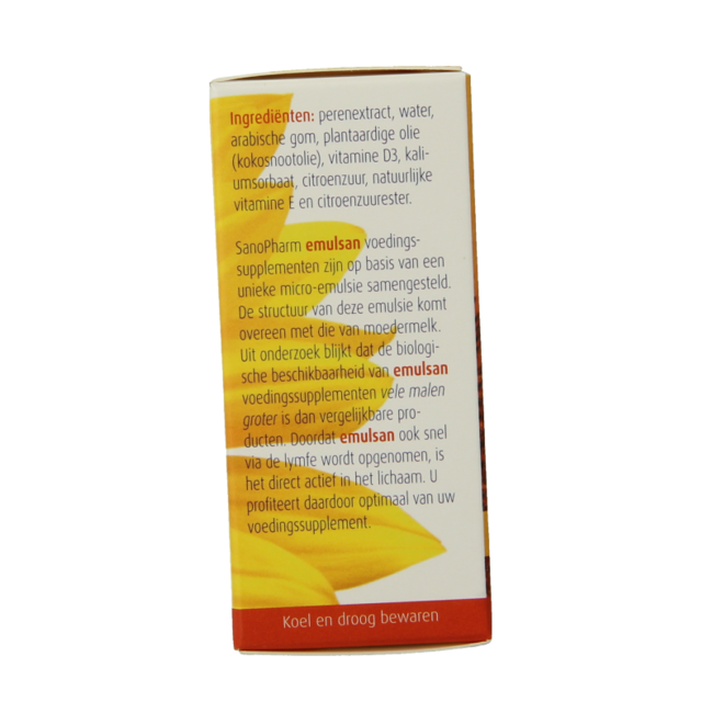 Vitamina D3 1000UI Emulsan 10 mililitros
