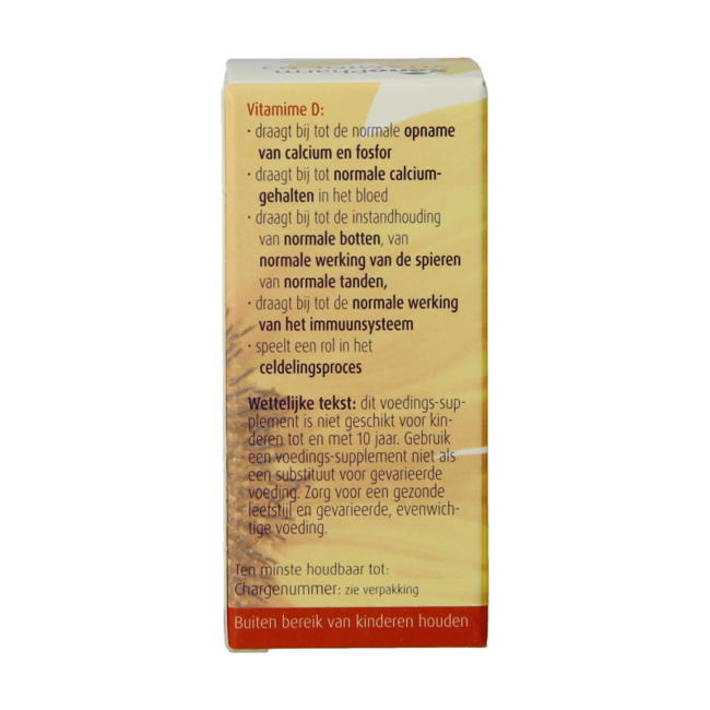 Vitamin D3 1000IE Emulsan 10 Milliliter