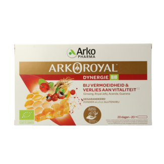 Arko Royal Arko Royal Royal Dynergie Bio 20 ampollas