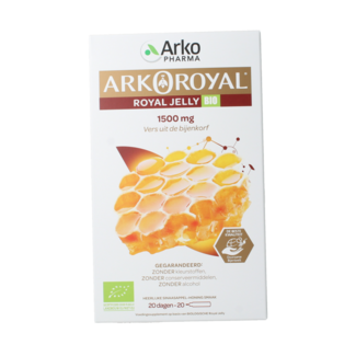 Arko Royal Pappa Reale Biologica Arko Royal 1500mg, 20 Fiale