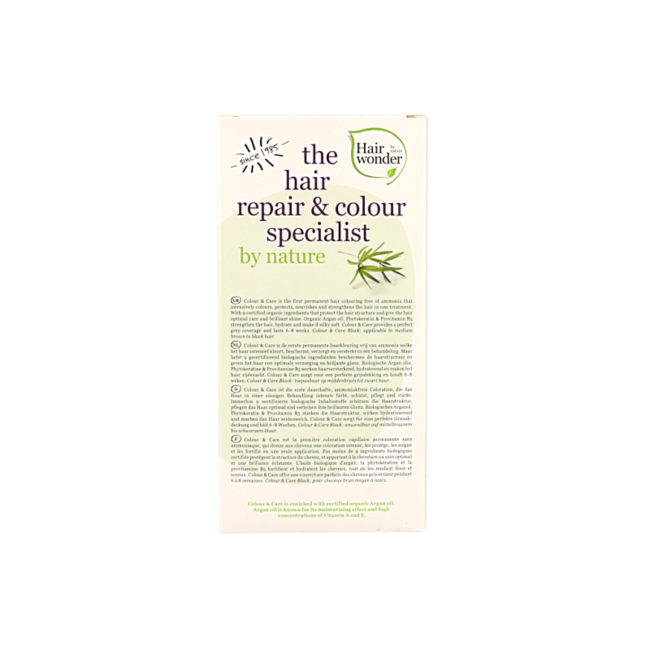 Hairwonder Colour & Care 1 czarny 100 mililitrów