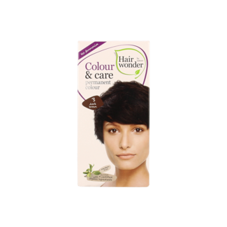 Hairwonder Hairwonder Colour & Care 3 Dunkelbraun 100 Milliliter