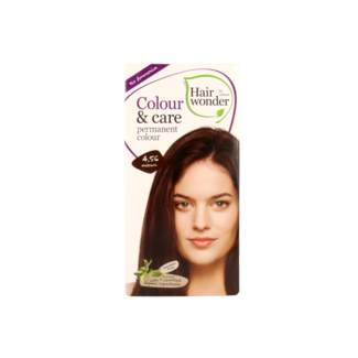 Hairwonder Hairwonder Colour & Care 4.56 caoba 100 mililitros