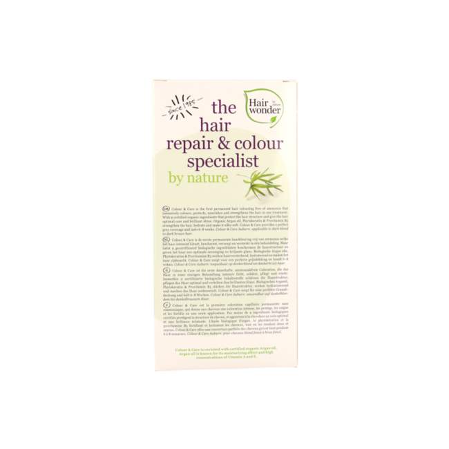 Hairwonder Colour & Care 4.56 kasztanowy brąz 100 Mililitrów