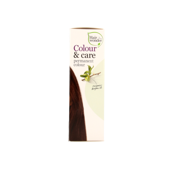 Hairwonder Colour & Care 4.56 kasztanowy brąz 100 Mililitrów