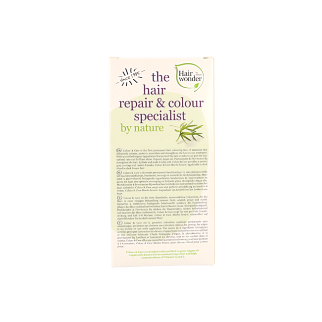 Colour & Care 4.03 Moccabraun 100 Milliliter