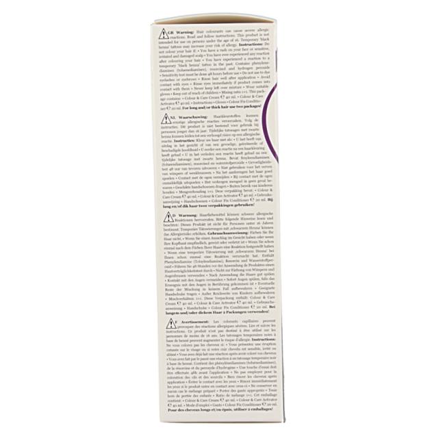 Colour & Care 4 medium brown 100 Milliliter