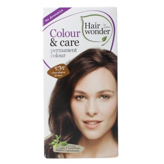 Hairwonder Tinta a Lunga Durata 5.35 Castano Cioccolato 100 Millilitri