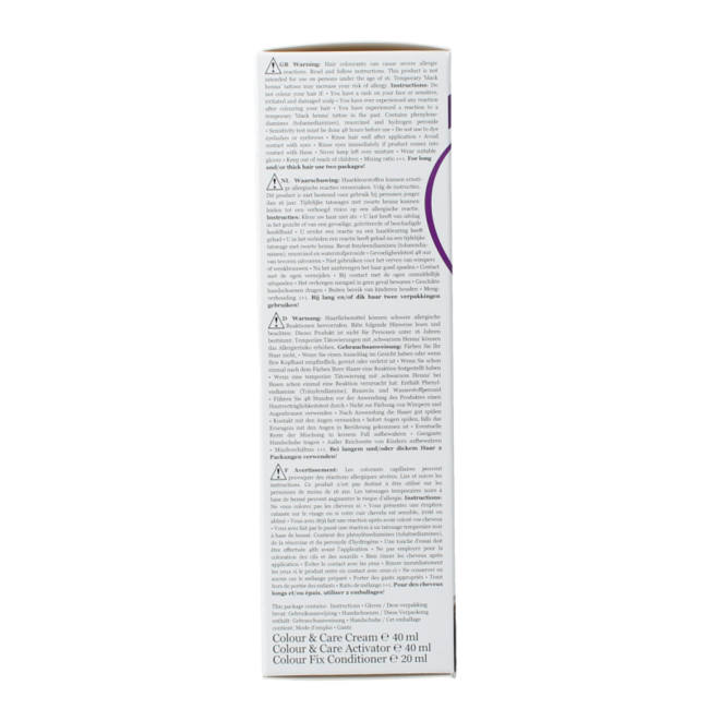 Long lasting colour 5.35 chocolate brown 100ml