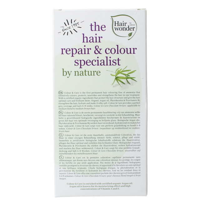 Long lasting colour 5.35 Schokoladenbraun 100 Milliliter