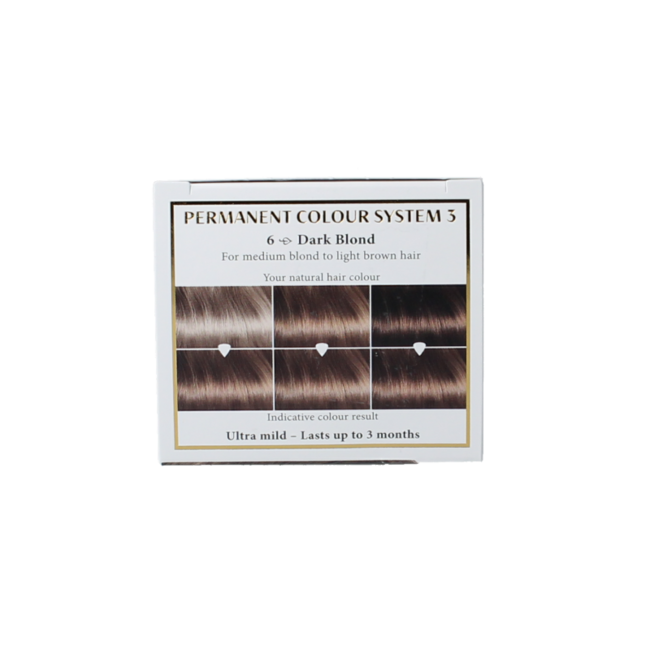 Hairwonder Colour & Care 6 Dark Blond 100 Millilitres