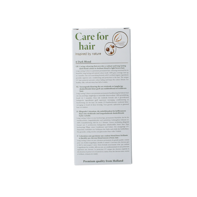 Hairwonder Colour & Care 6 Dark Blond 100 Millilitres