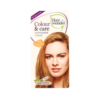 Hairwonder Colour & Care 7.3 blond doré moyen 100 ml