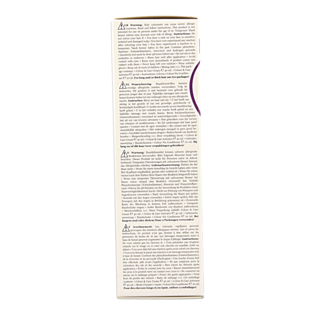 Hairwonder Colour & Care 7 medium blond 100 Milliliter