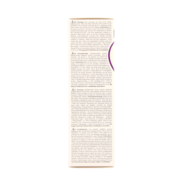 Hairwonder Colour & Care 8 light blond 100 Milliliter