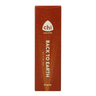 Chi Back to earth airspray 50 Millilitre