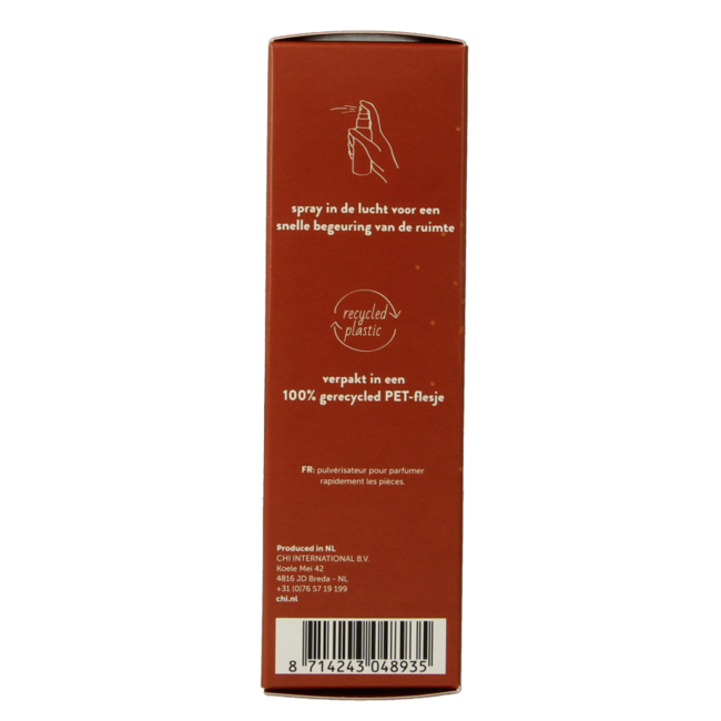 Spray per ambiente Back to earth 50 Millilitri