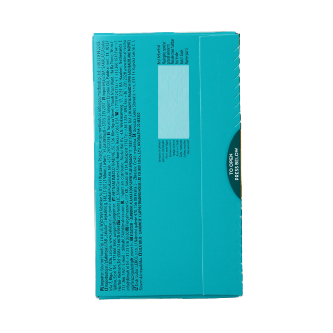 Selección de té verde a la menta marroquí Dilmah 20 bolsitas