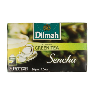 Dilmah Dilmah Sencha green tea selection  20 Zakjes