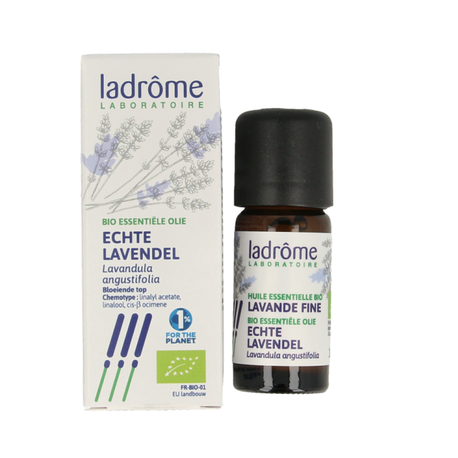 Ladrome Lavendelöl bio 10 Milliliter