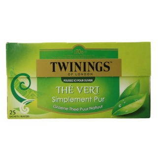 Twinings Tè Verde Puro Twinings 25 Bustine