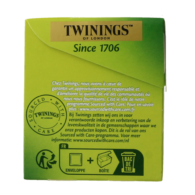 Tè Verde Puro Twinings 25 Bustine