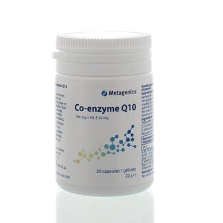 Metagenics Coenzima Q10 100 mg 30 Cápsulas