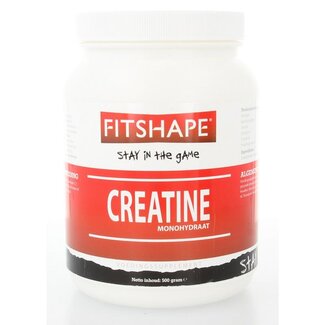 Fitshape Fitshape Creatine monohydrate 500 Gram