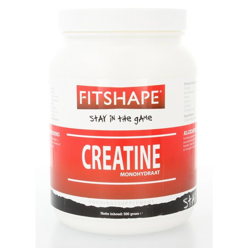 Fitshape Creatina Monoidrato Fitshape 500 Grammi